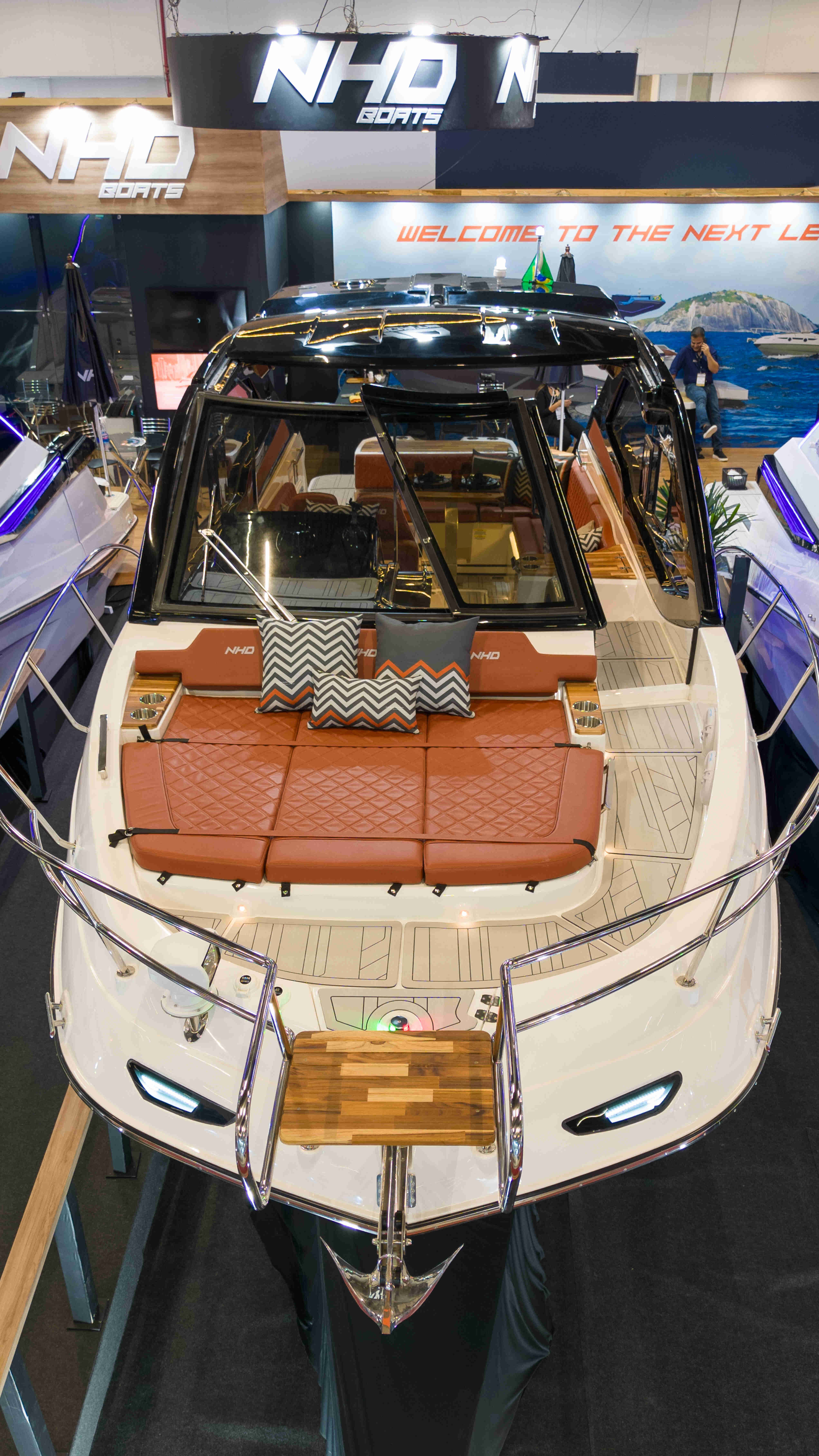 NHD Boats no São Paulo Boat Show: Tour pela NHD 370, nova gestão e pré-lançamento da NHD 420